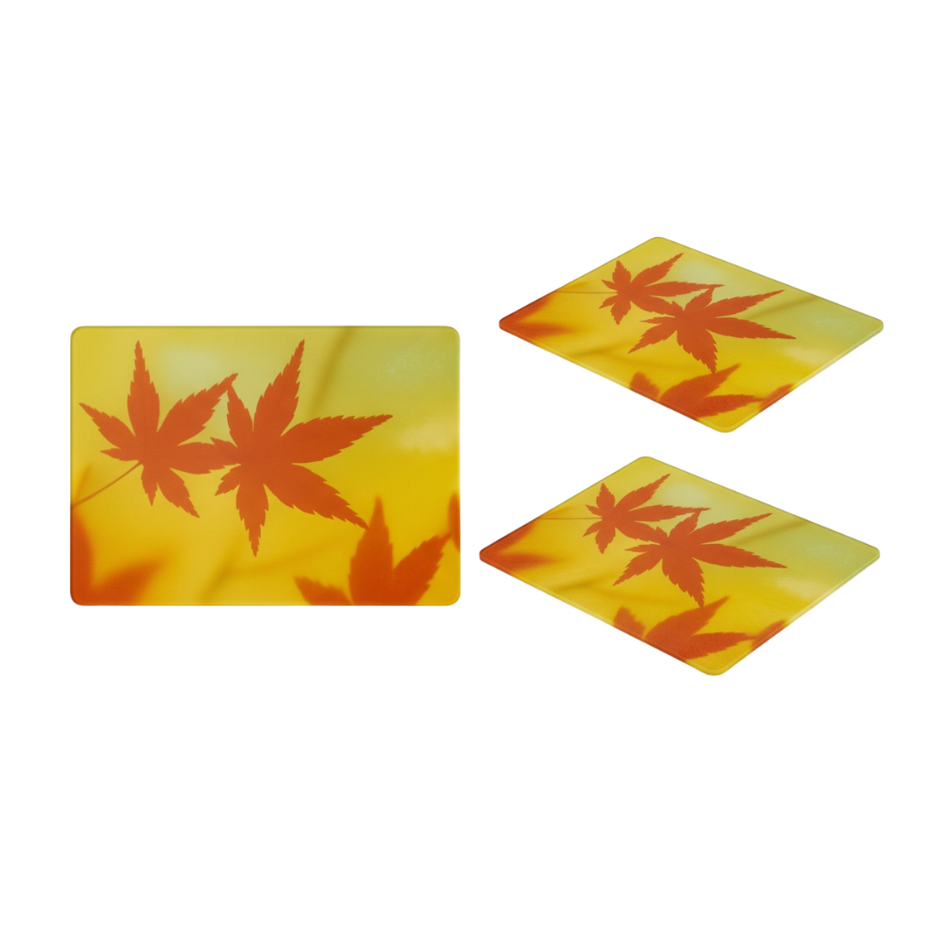Autumn Maple Leaf Design Cutting Board