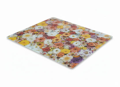 Colorful Floral Design Cutting Board