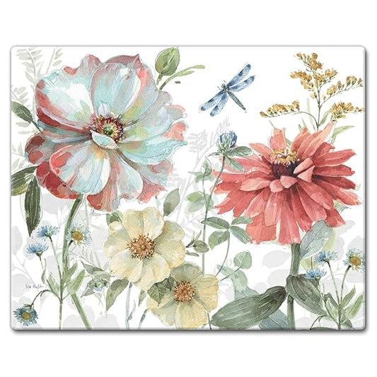 CounterArt Spring Meadow Cutting Board