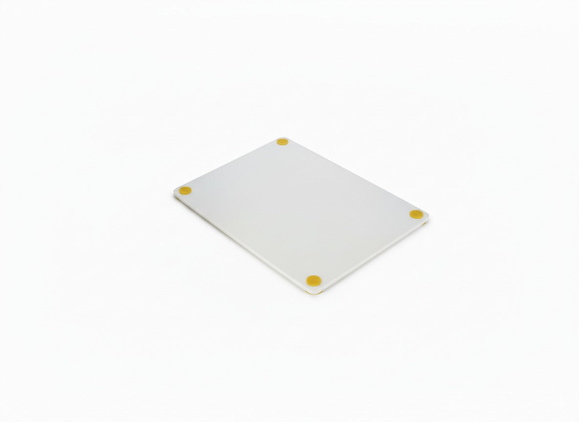 Glass Cutting Board, Classic Clear Design