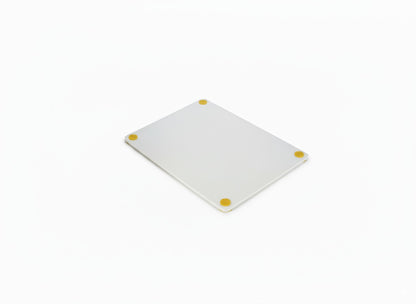Glass Cutting Board, Classic Clear Design