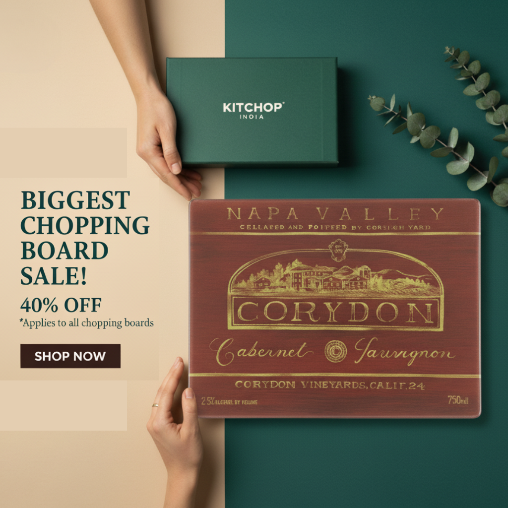 Kitchop India Napa Valley Wine