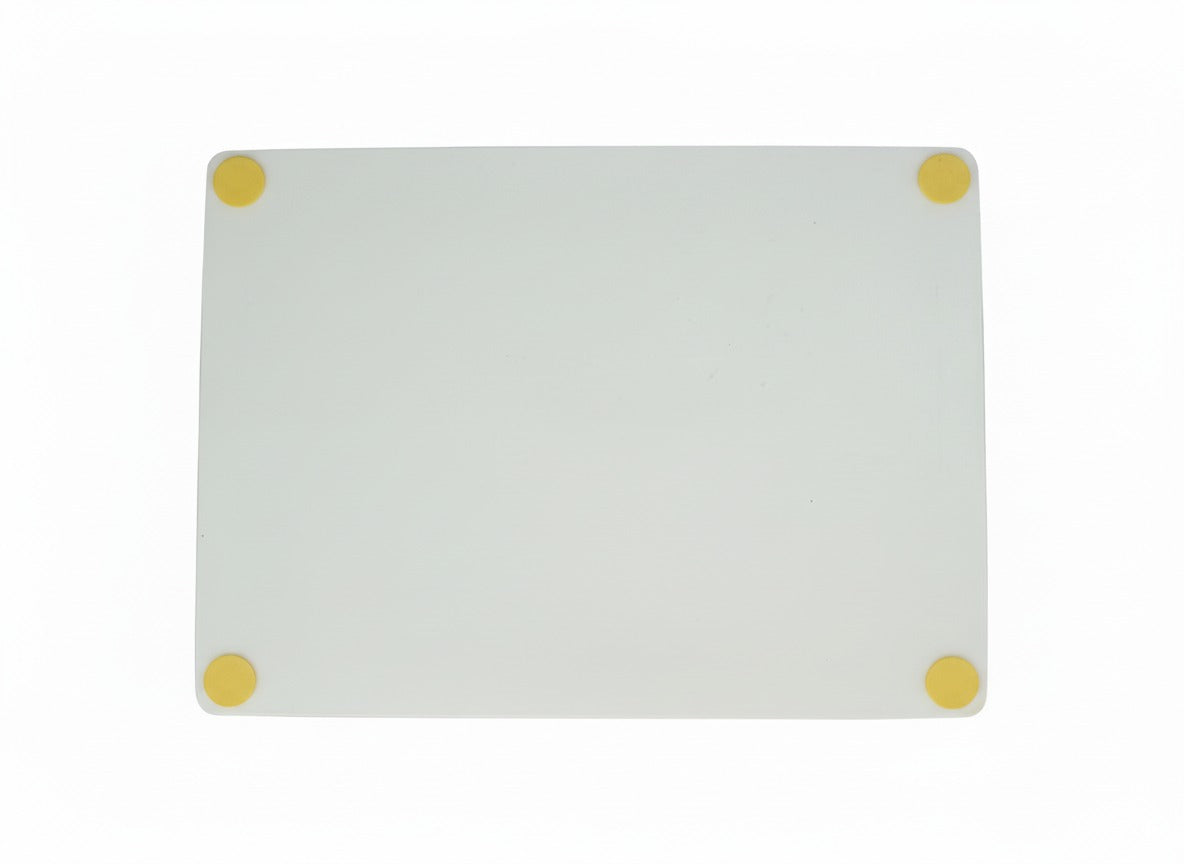 Tempered Glass Cutting Board for Kitchen, Classic Clear Design