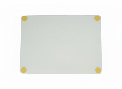 Tempered Glass Cutting Board for Kitchen, Classic Clear Design